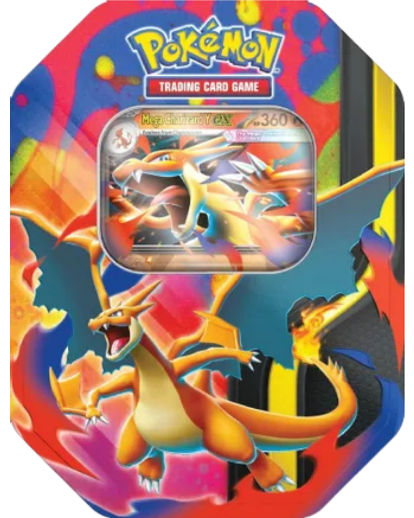 Mega Charizard Tin (Mega Charizard Y)