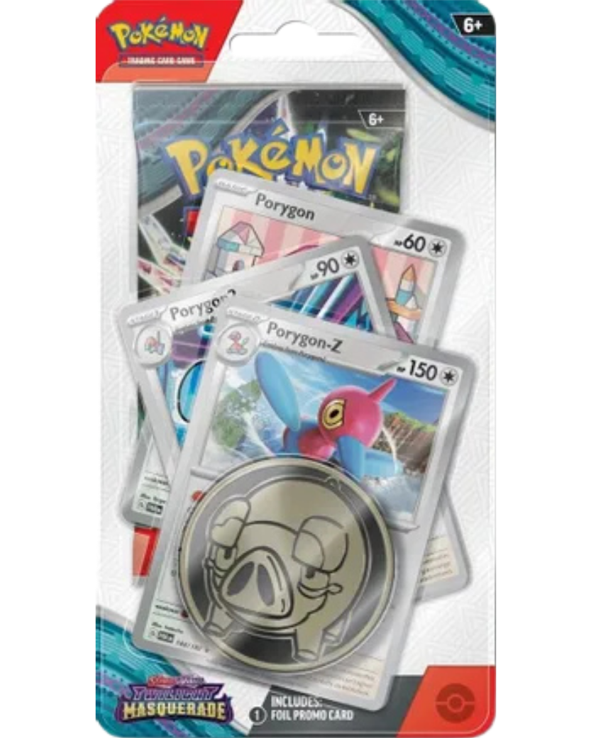 Twilight Masquerade Premium Checklane Blister [Porygon]