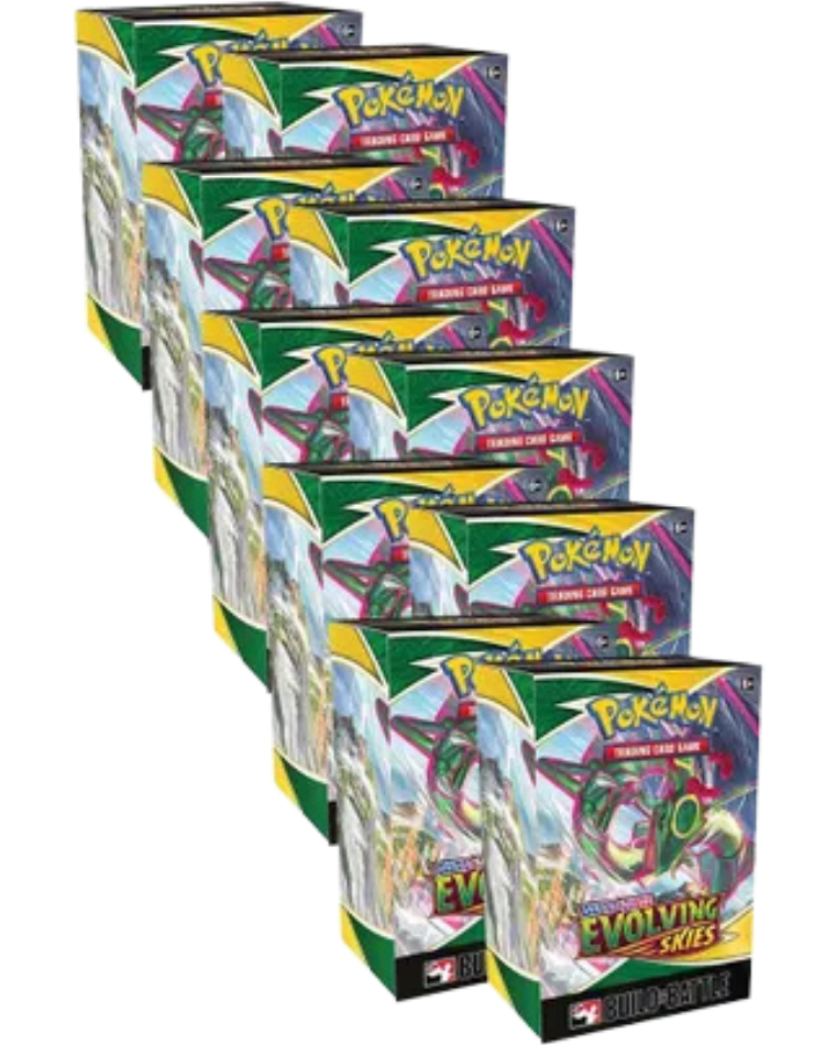 Evolving Skies Build & Battle Box Display