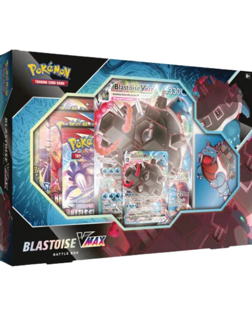 Blastoise VMAX Battle Box