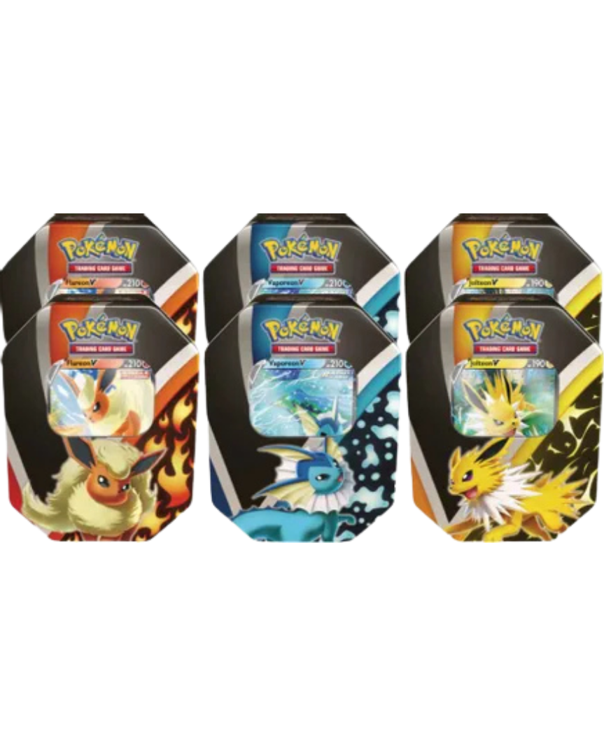 Eevee Evolutions Tin Case