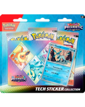 Prismatic Evolutions Tech Sticker Collection [Glaceon]