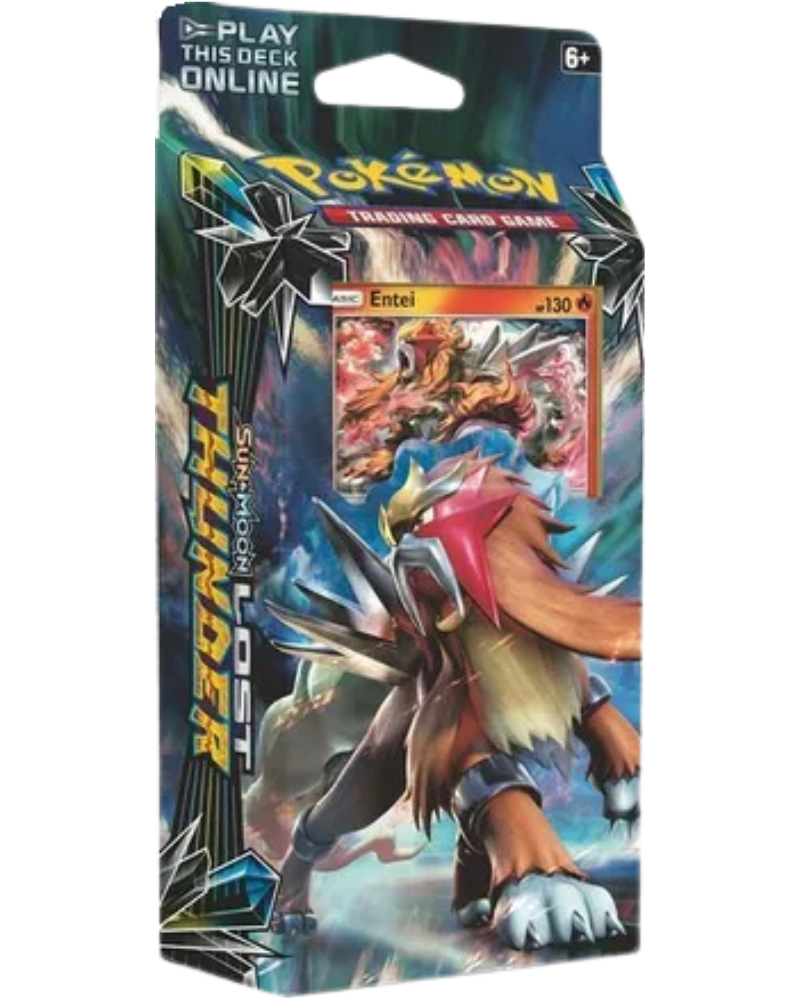 Lost Thunder Theme Deck - "Blazing Volcano" [Entei]