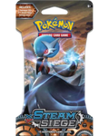 XY Steam Siege Sleeved Booster Pack