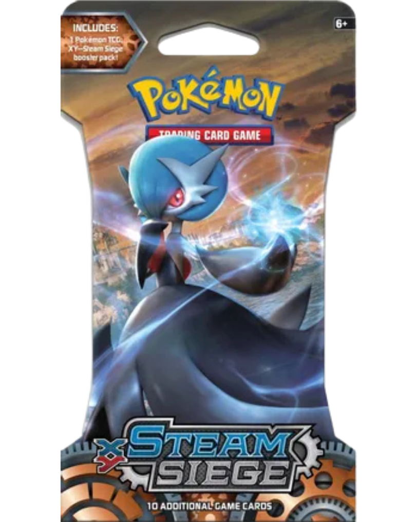 XY Steam Siege Sleeved Booster Pack