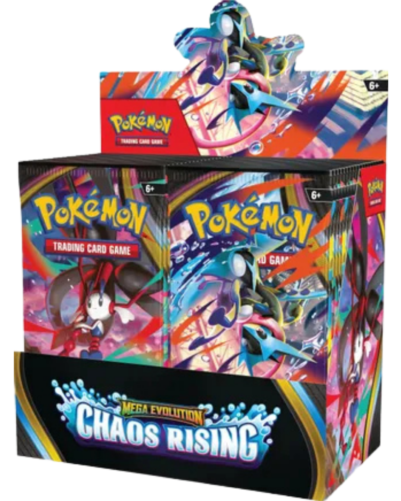 Chaos Rising Booster Box