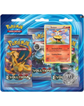 XY - Evolutions 3 Pack Blister [Braixen]