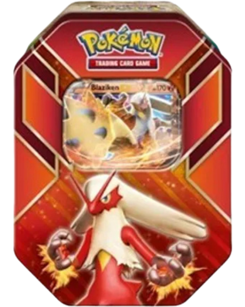 Hoenn Power Tin [Blaziken]