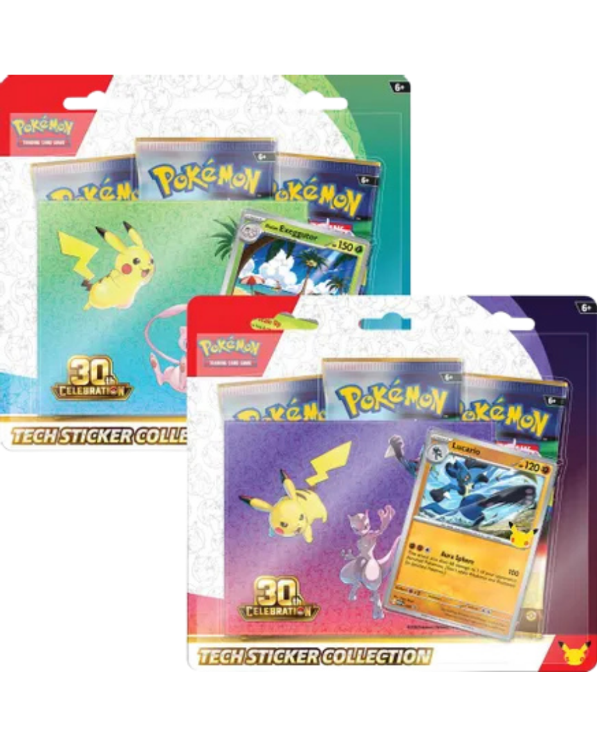 30th Celebration Tech Sticker Collection [Set of 2]