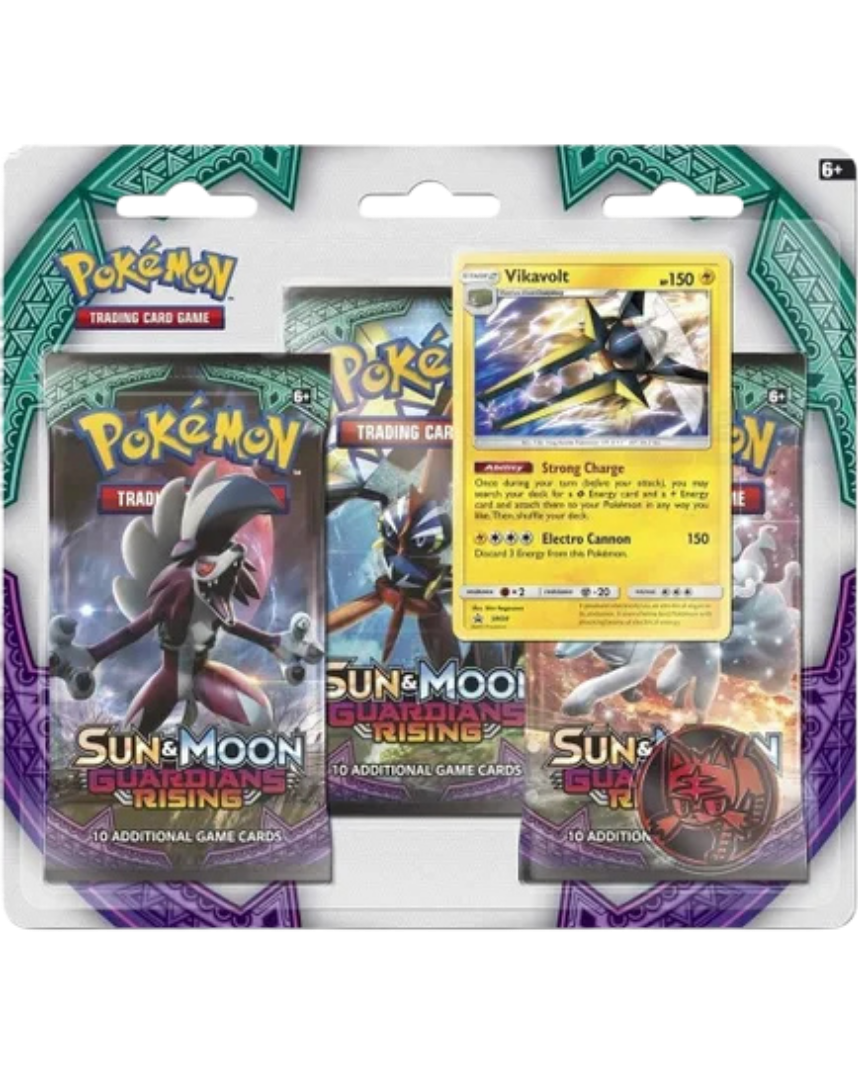 Guardians Rising 3 Pack Blister [Vikavolt]