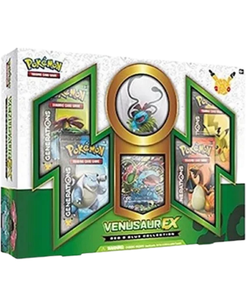 Red & Blue Collection [Venusaur EX]