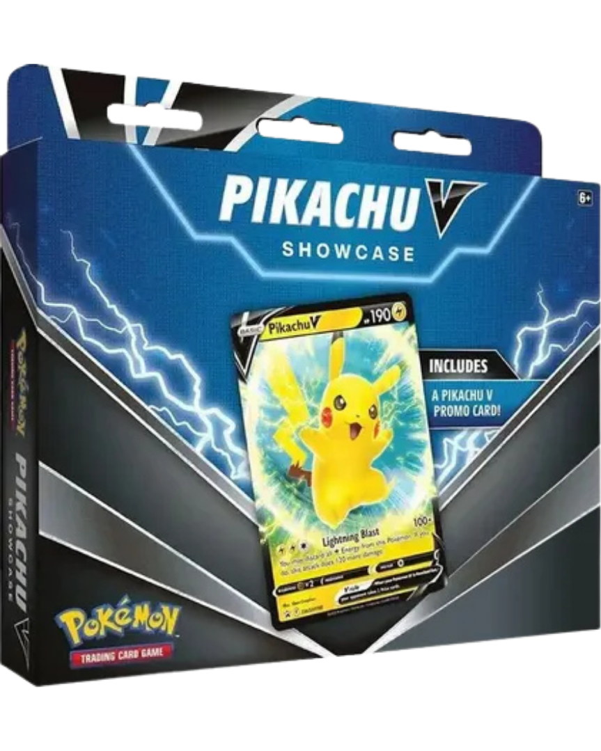 Pikachu V Showcase
