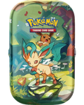 Prismatic Evolutions Mini Tin [Leafeon]