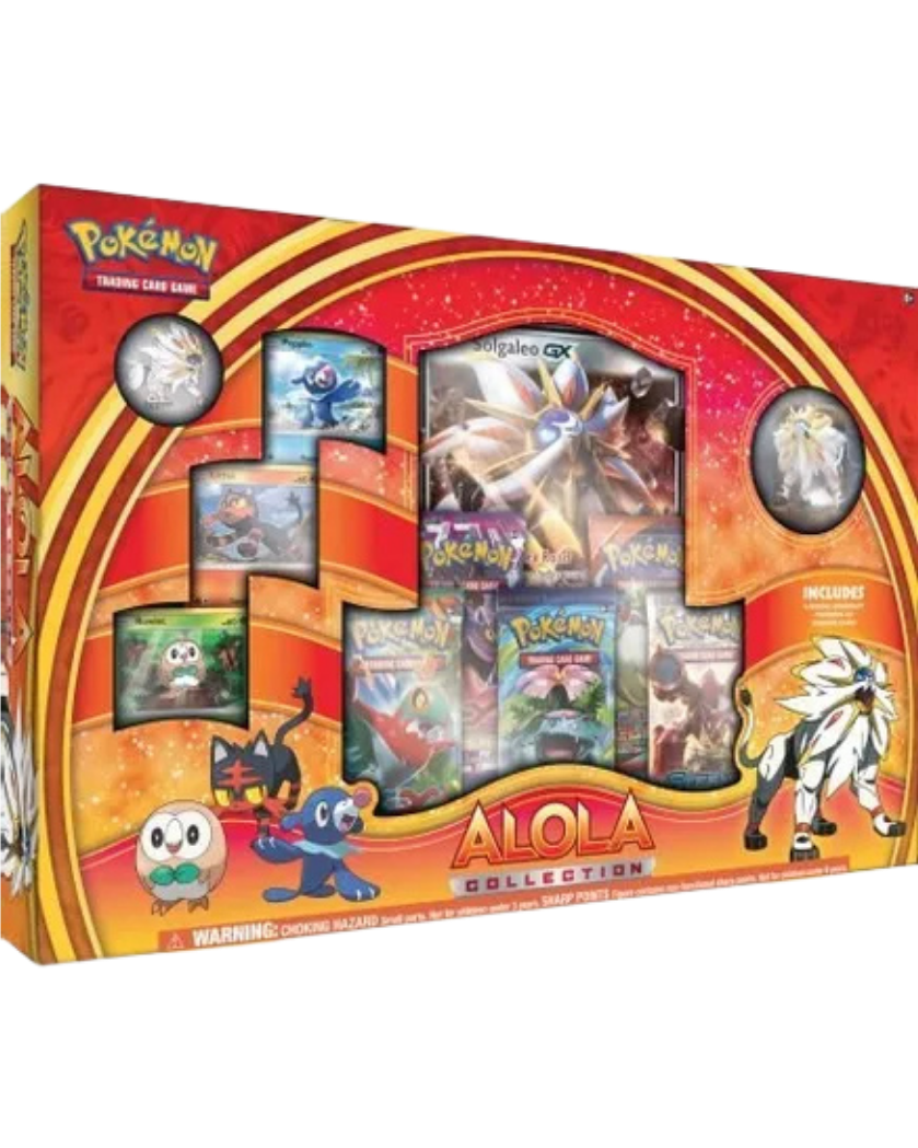 Alola Collection [Solgaleo]