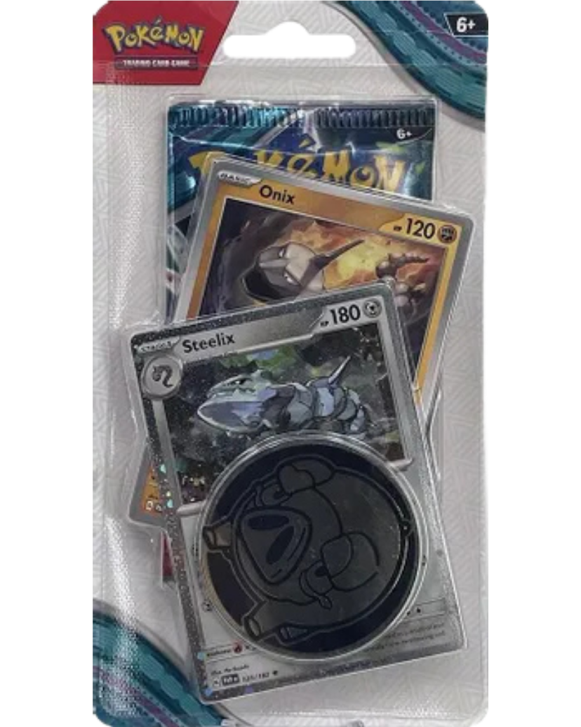 Twilight Masquerade Premium Checklane Blister [Steelix]