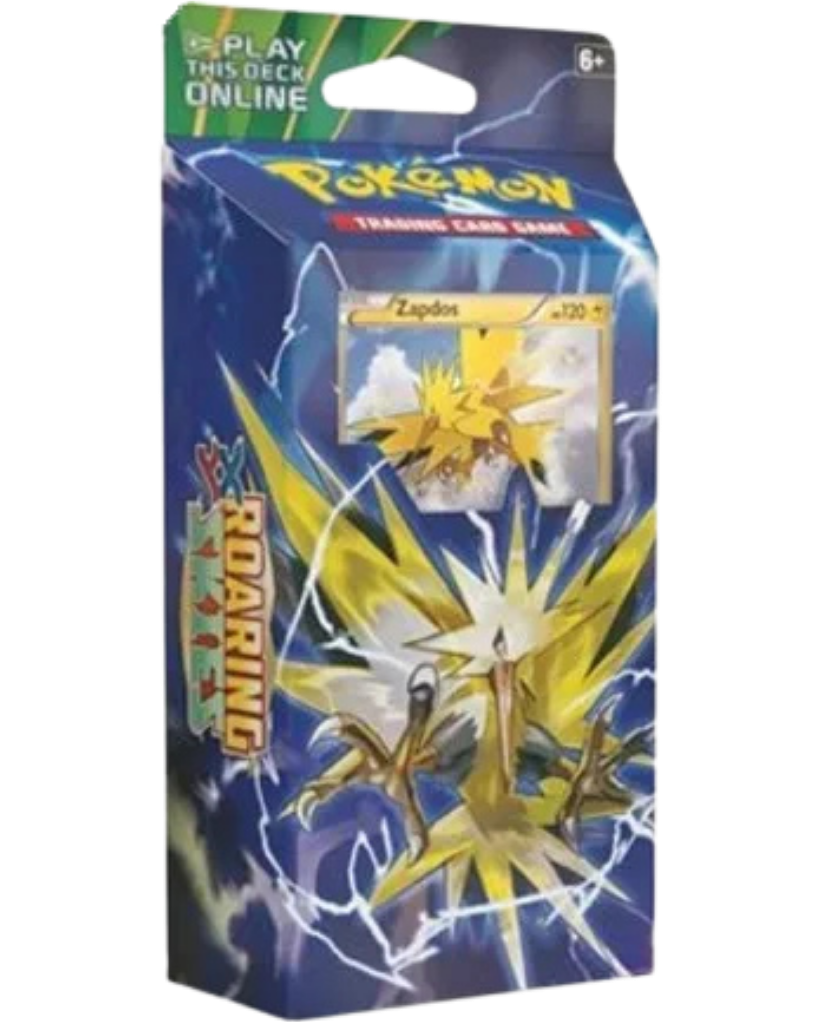 Roaring Skies Theme Deck - "Storm Rider" [Zapdos]