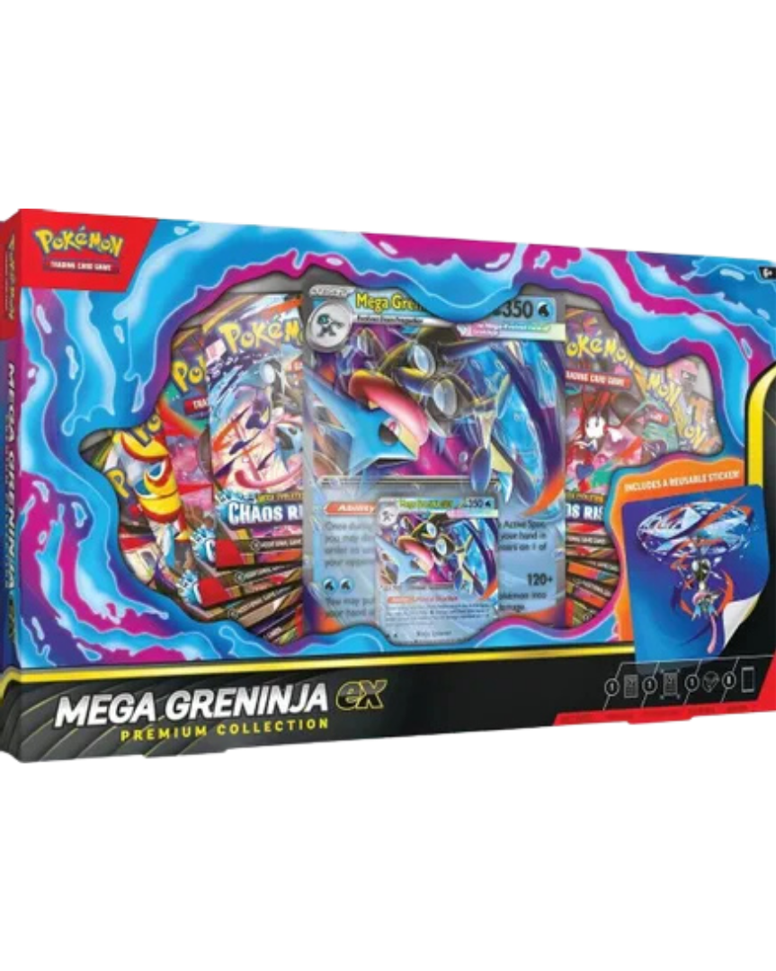 Mega Greninja ex Premium Collection