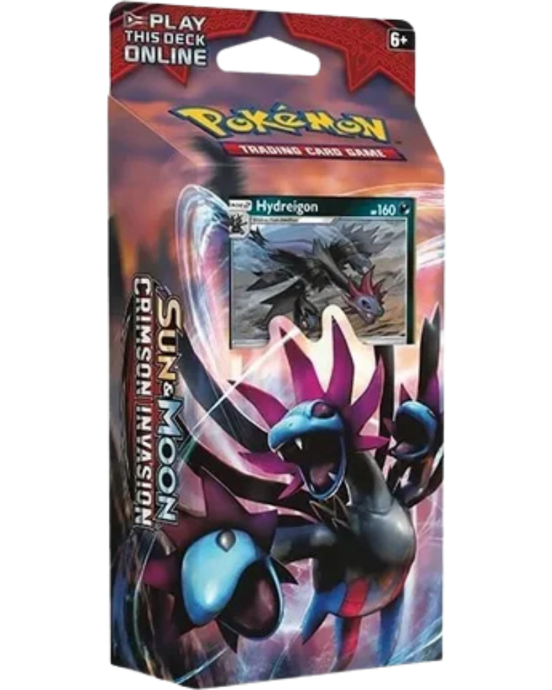 Crimson Invasion Theme Deck - "Destruction Fang" [Hydreigon]