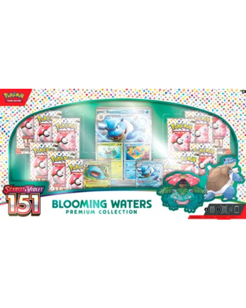 Blooming Waters Premium Collection