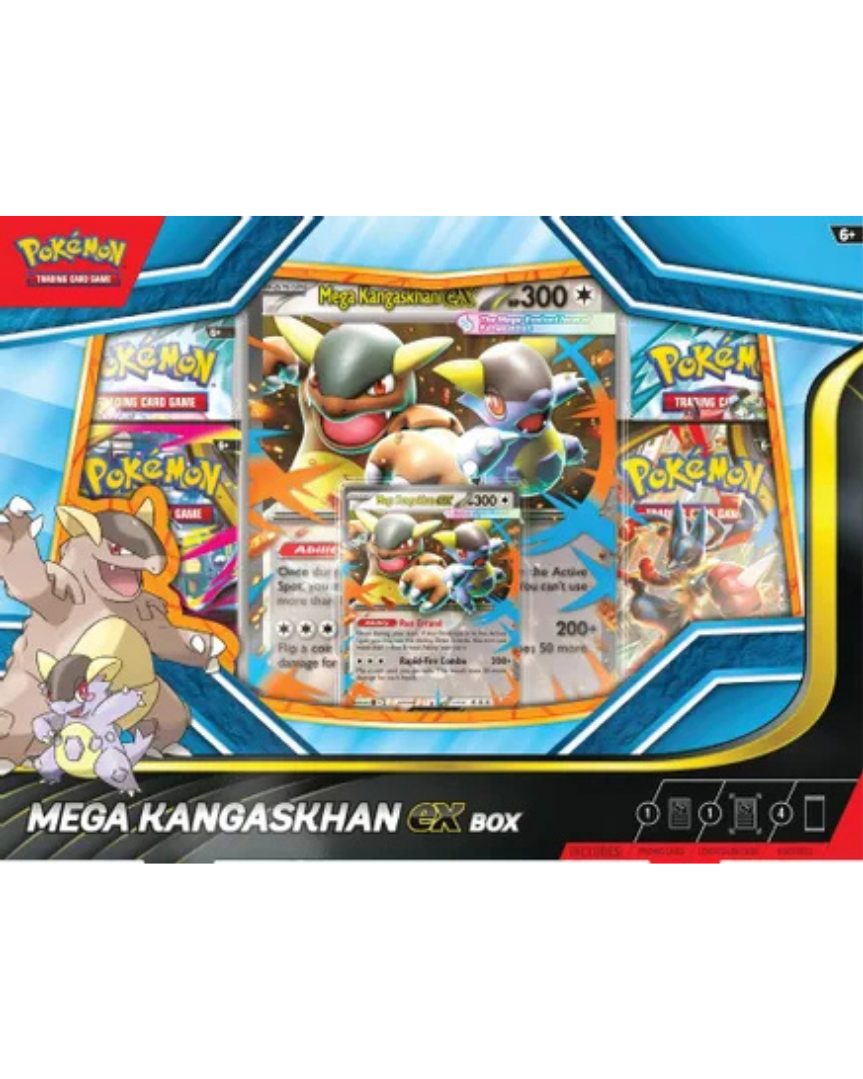 Mega Kangaskhan ex Box