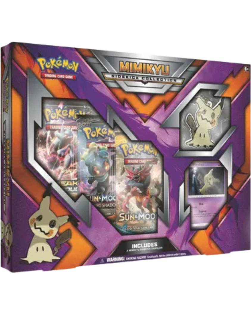 Mimikyu Sidekick Collection