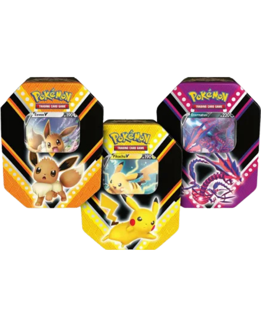 V Powers Tin [Set of 3] (International Version)