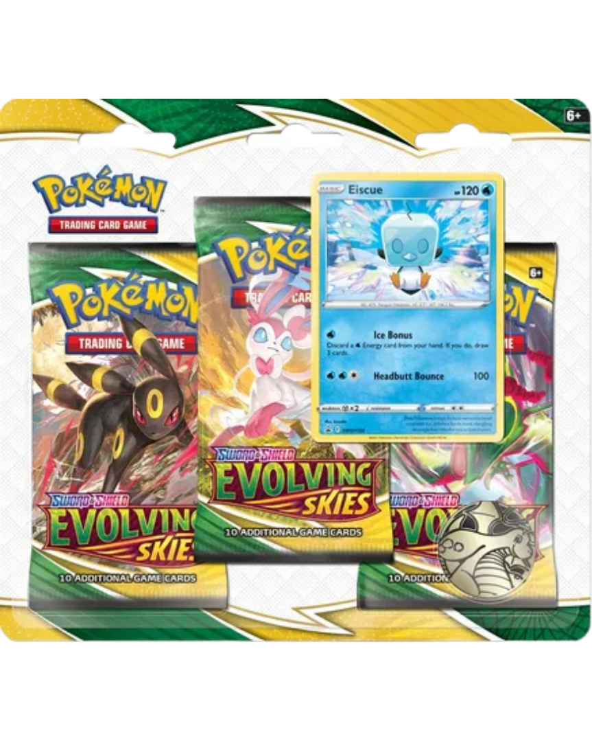 Evolving Skies 3 Pack Blister [Eiscue]
