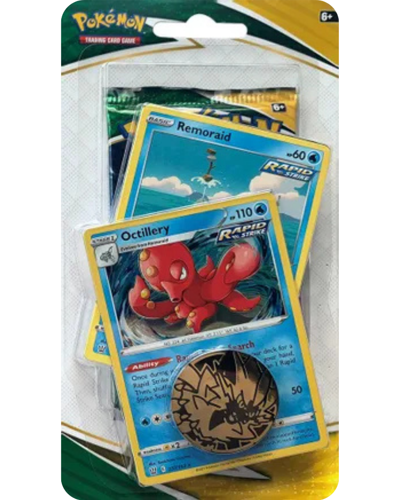 Evolving Skies Single Pack Blister [Octillery]