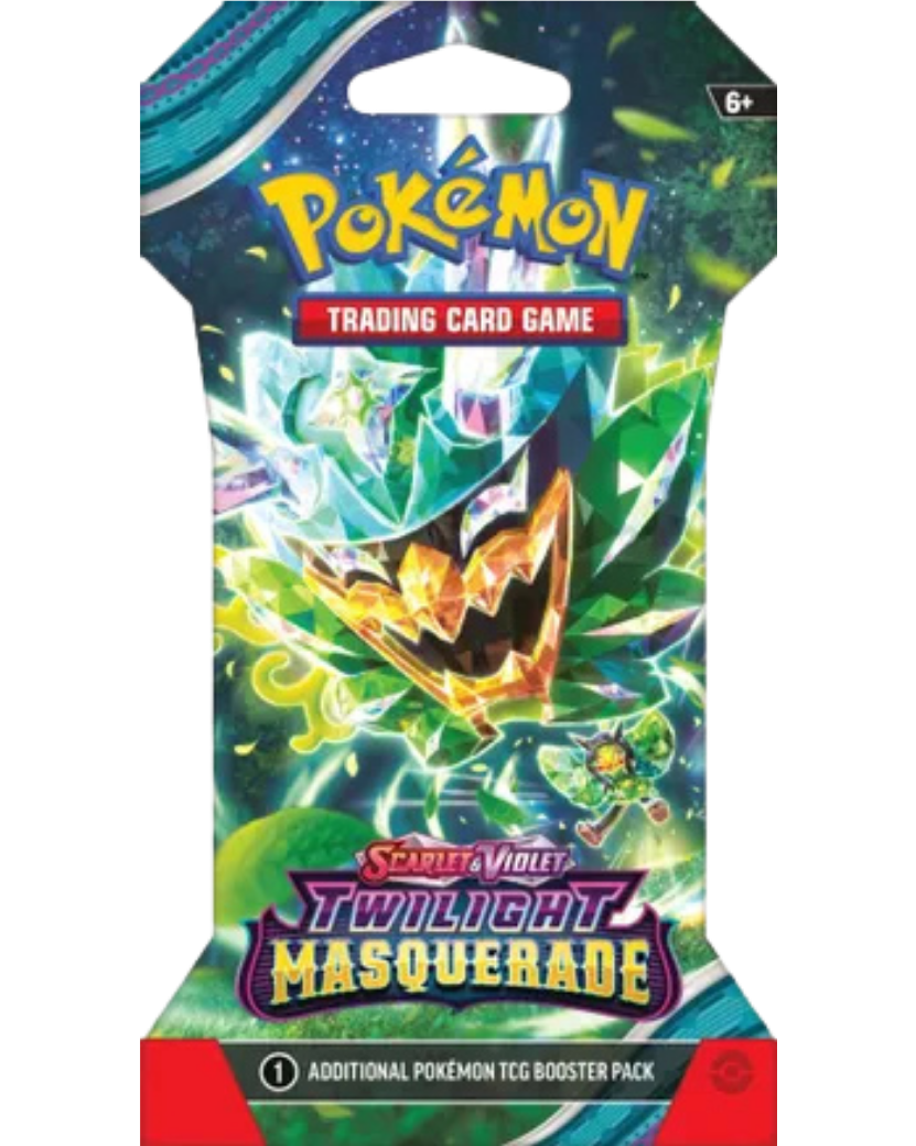 Twilight Masquerade Sleeved Booster Pack
