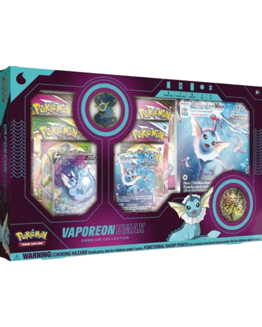 Vaporeon VMAX Premium Collection
