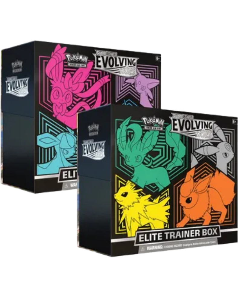 Evolving Skies Elite Trainer Box [Set of 2]