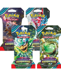 Twilight Masquerade Sleeved Booster Pack Art Bundle [Set of 4]