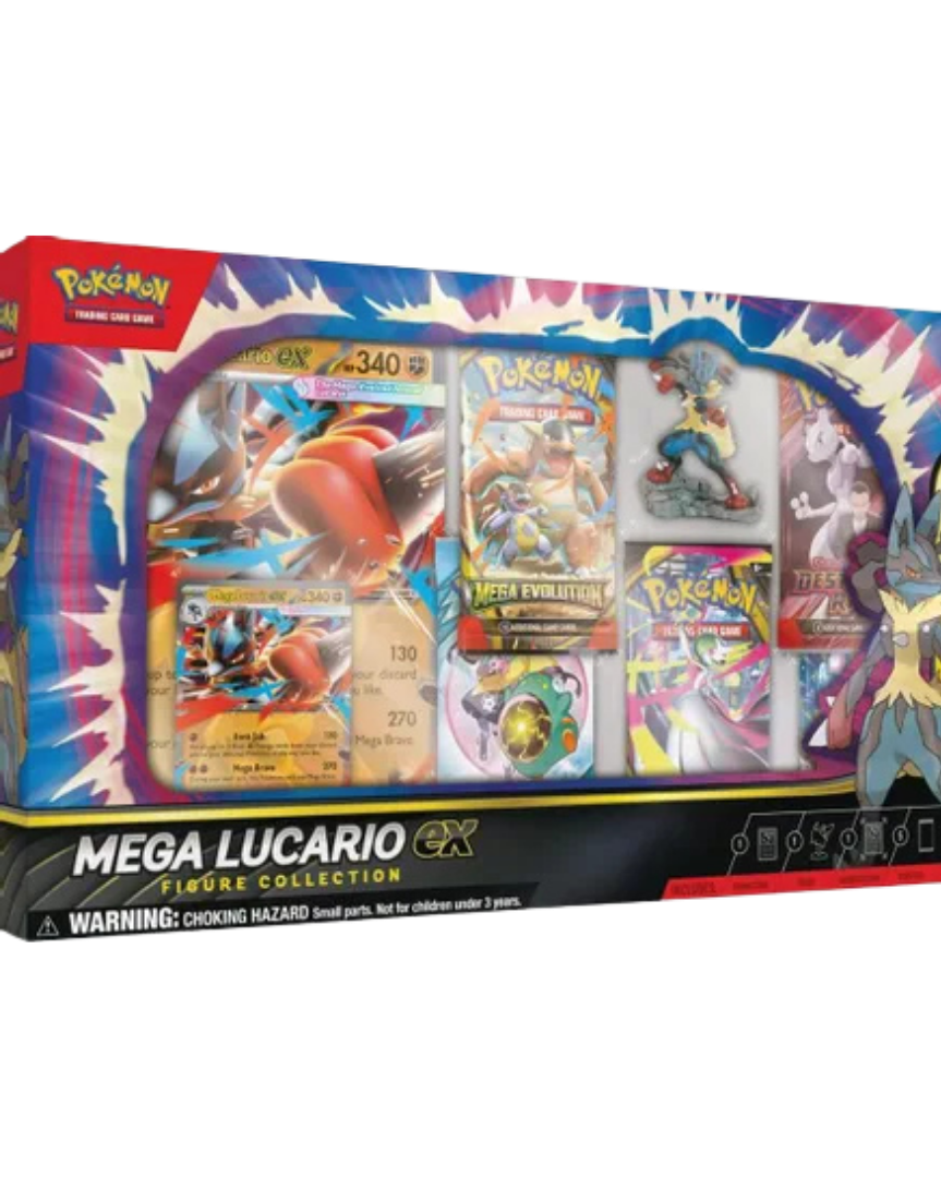 Mega Lucario ex Premium Figure Collection