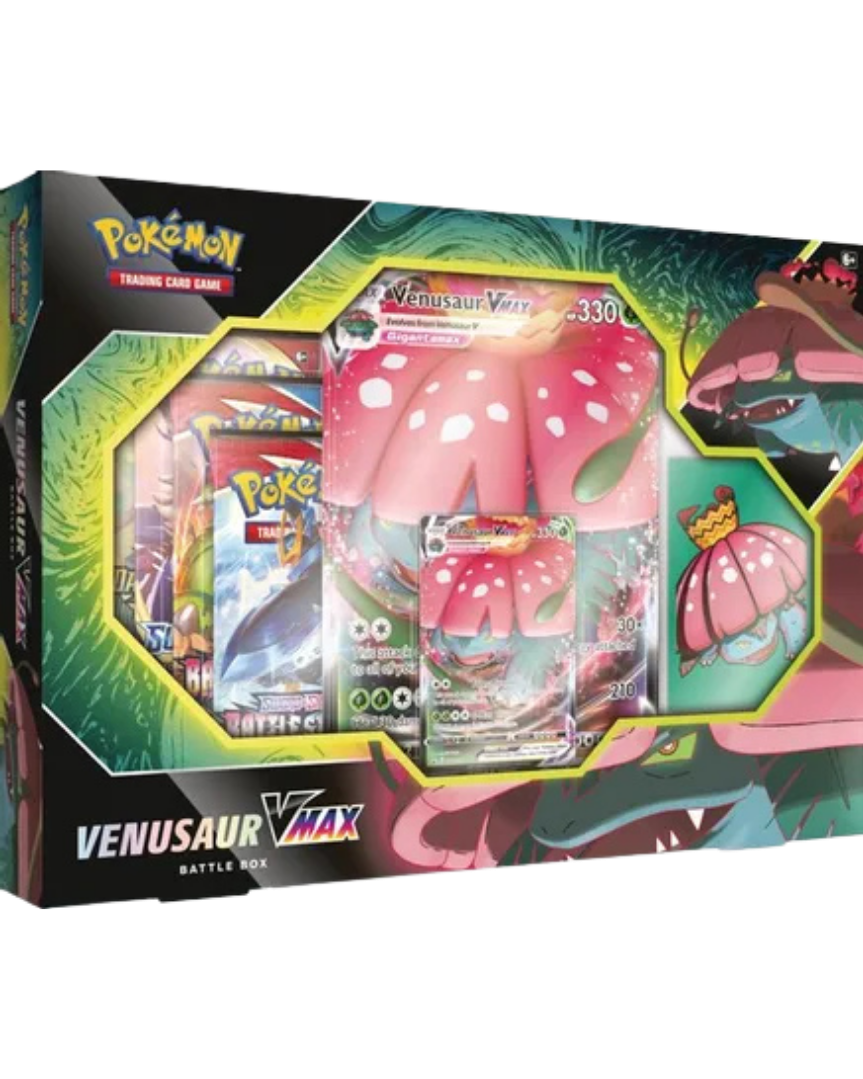 Venusaur VMAX Battle Box