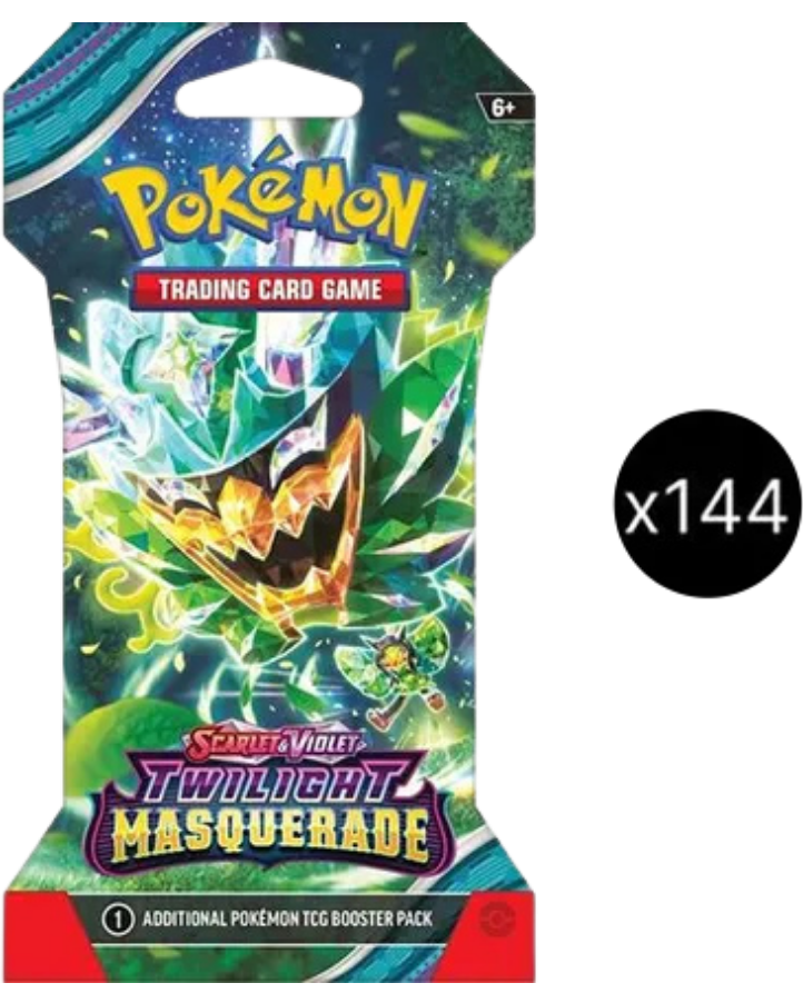 Twilight Masquerade Sleeved Booster Pack Case