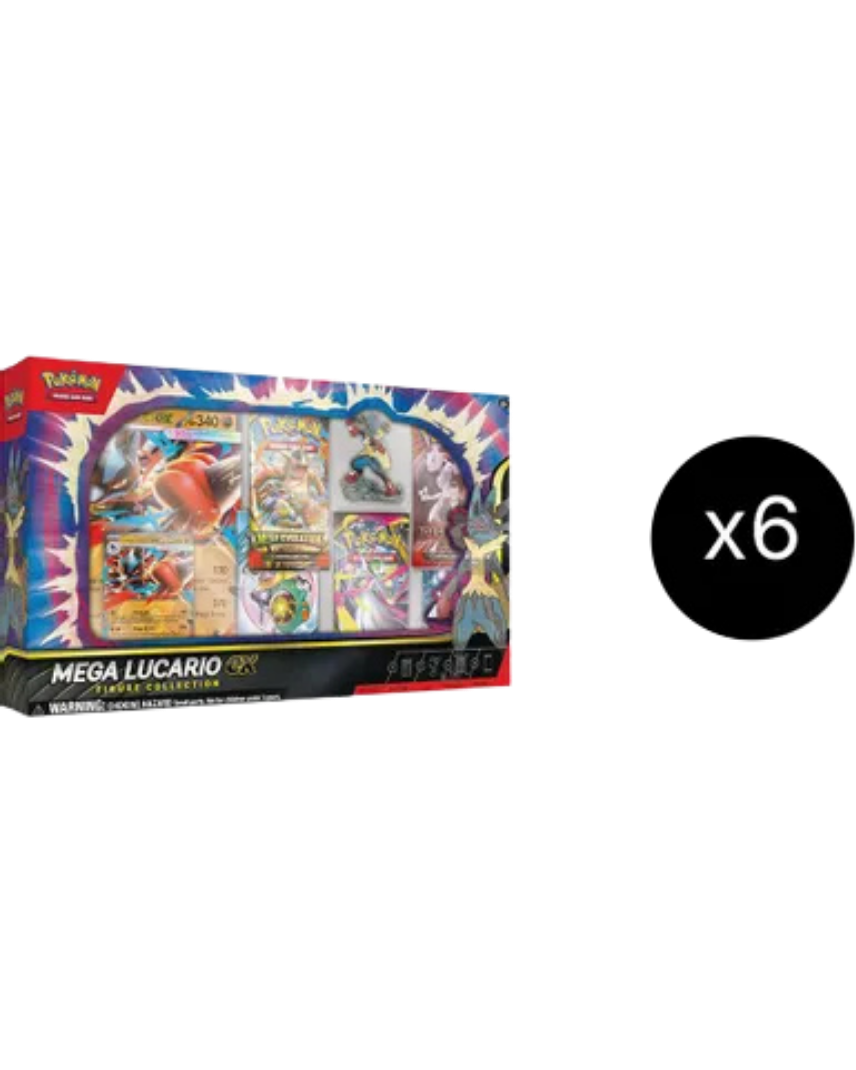Mega Lucario ex Premium Figure Collection Case
