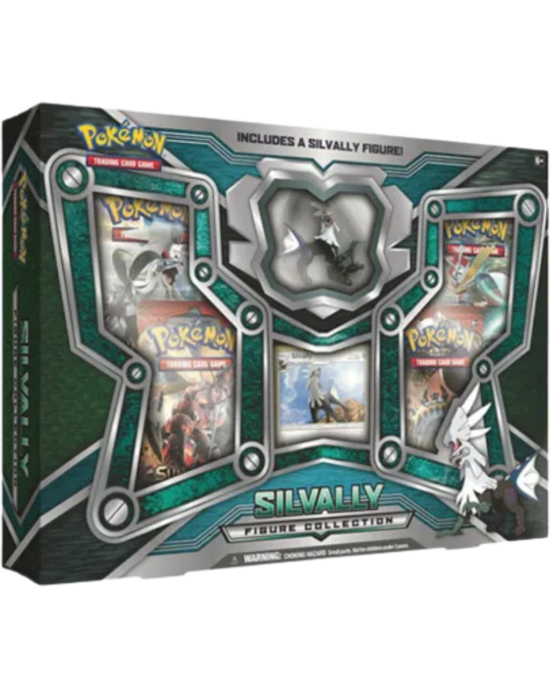 Silvally Figure Collection