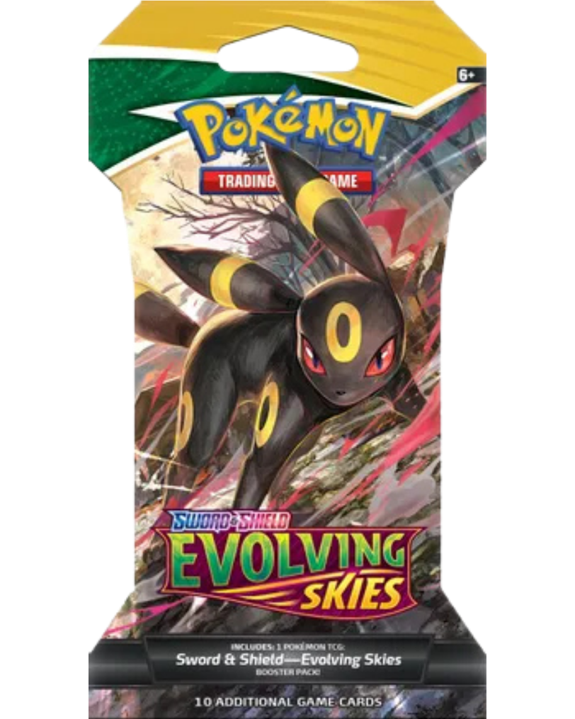 Evolving Skies Sleeved Booster Pack