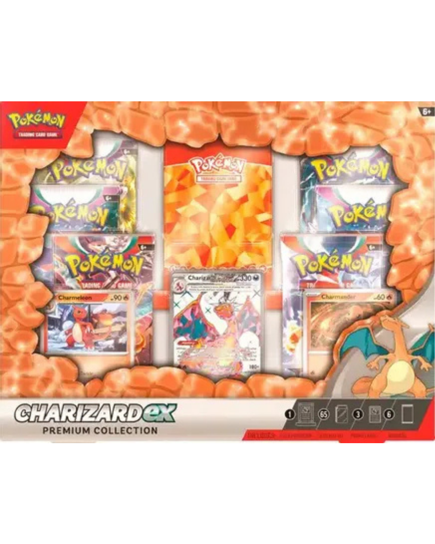 Charizard ex Premium Collection