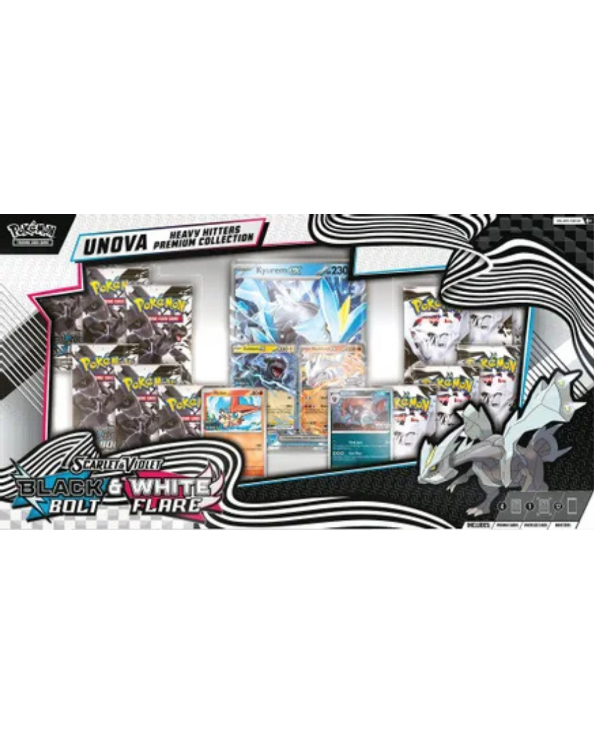 Unova Heavy Hitters Premium Collection