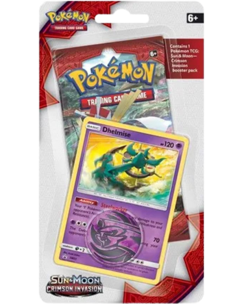 Crimson Invasion Single Pack Blister [Dhelmise]