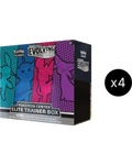 Evolving Skies Pokemon Center Elite Trainer Box Case [Glaceon/Vaporeon/Sylveon/Espeon] (Exclusive)
