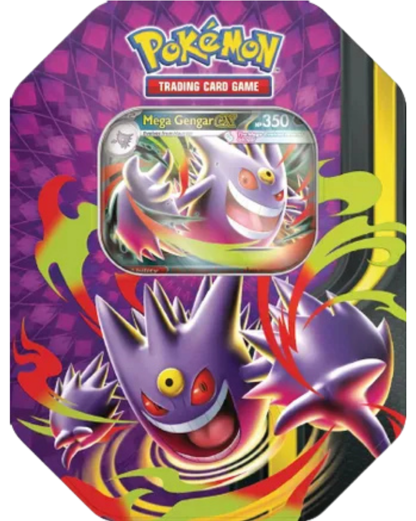 Mega Moonlit Tin [Mega Gengar ex]