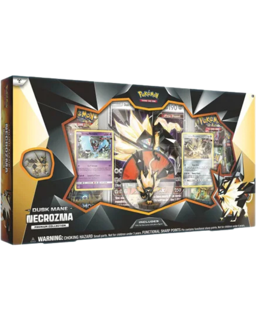 Dusk Mane Necrozma Premium Collection