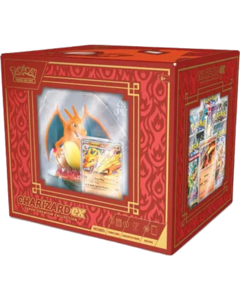 Charizard ex Super-Premium Collection