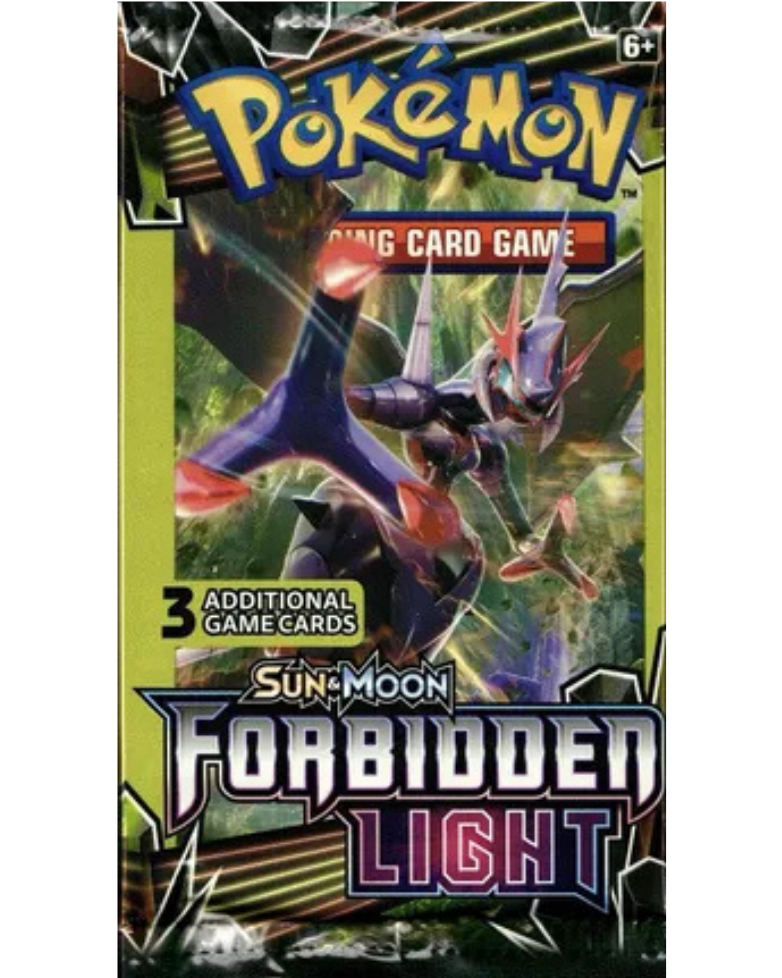 Forbidden Light 3-Card Booster Pack