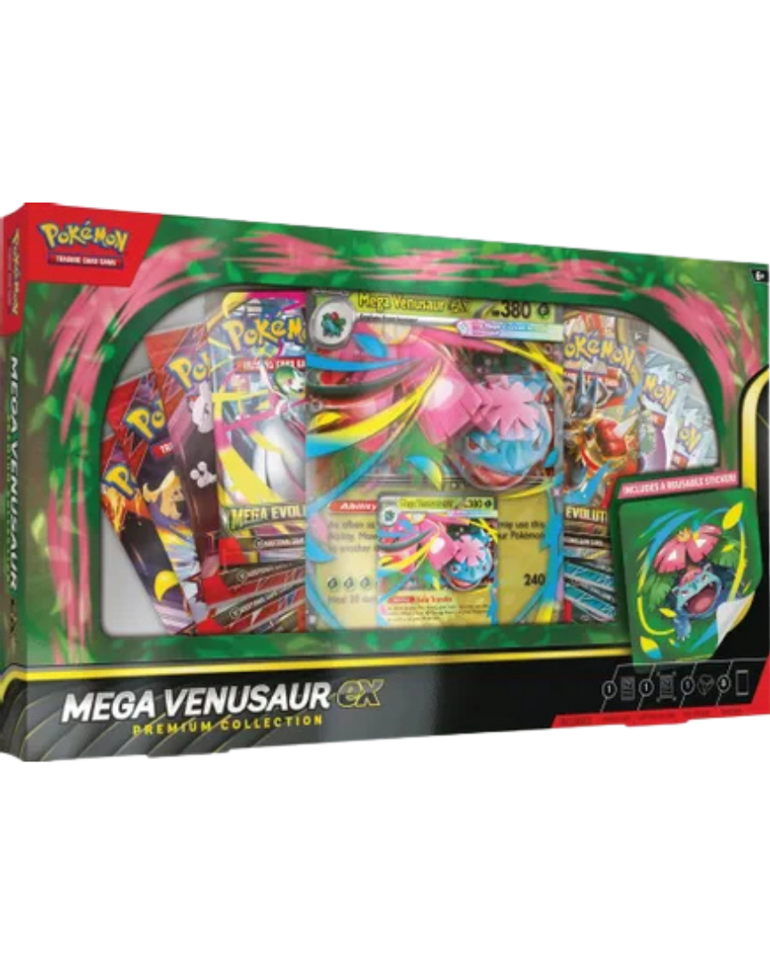 Mega Venusaur ex Premium Collection