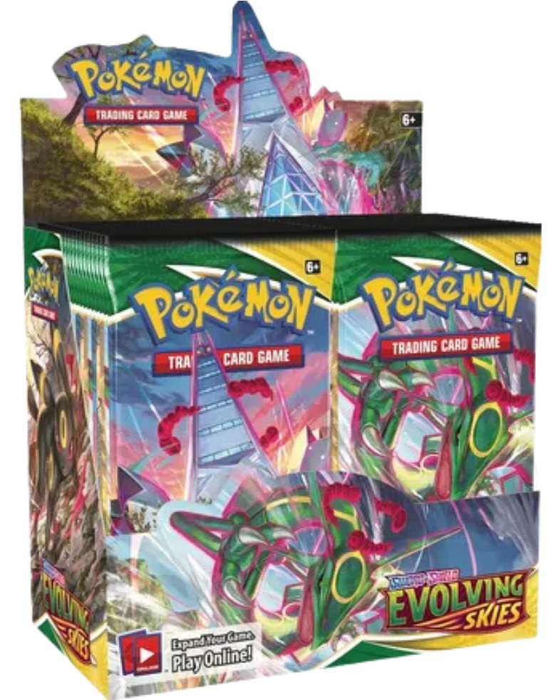 Evolving Skies Booster Box