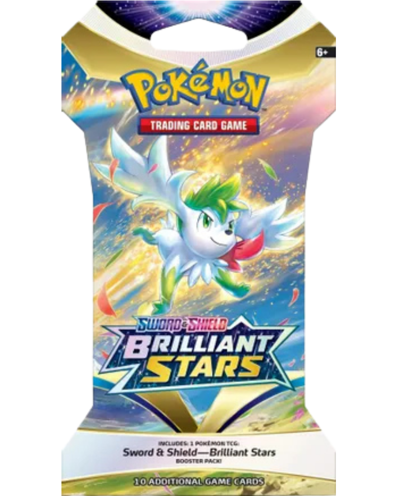 Brilliant Stars Sleeved Booster Pack