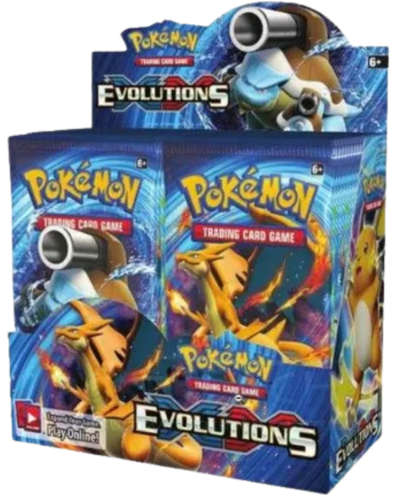 XY Evolutions Booster Box